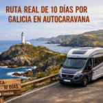 Ruta en autocaravana de 10 días por Galicia