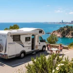 autocaravana de alquiler en barcelona glamys 320 costa brava mirador